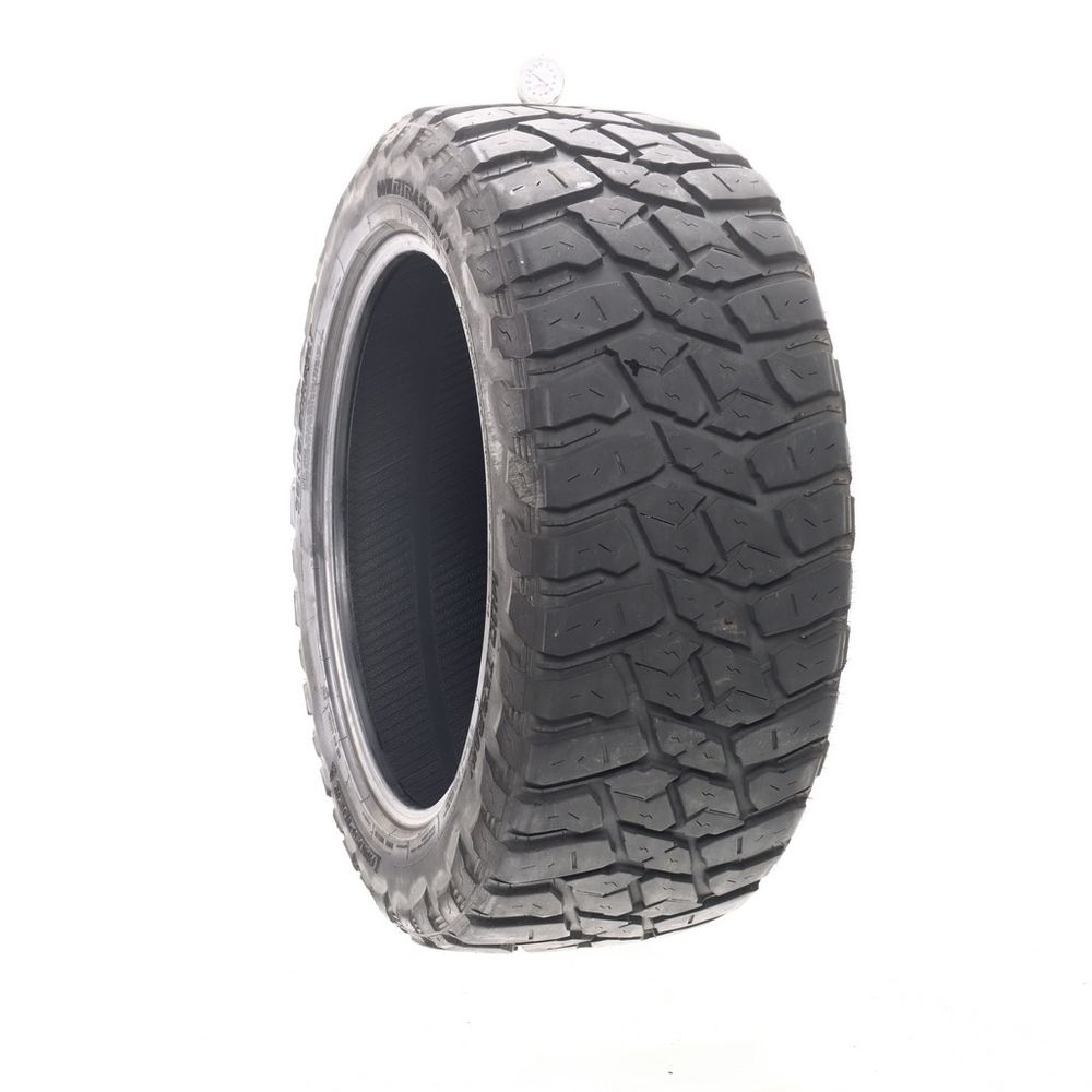 Set of (2) Used LT 35X12.5R22 Landspider Wildtraxx M/T 117Q E - 10.5-11.5/32 - Image 4
