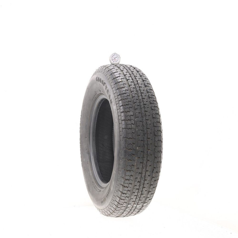 Used ST 205/75R15 Goodyear Marathon Radial S 1N/A C - 9.5/32 - Image 1