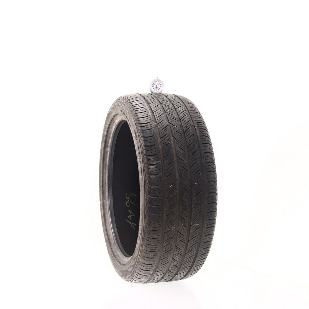 Set of (2) Used 235/40R18 Continental ContiProContact 95H - 7.5-8/32 - Image 1