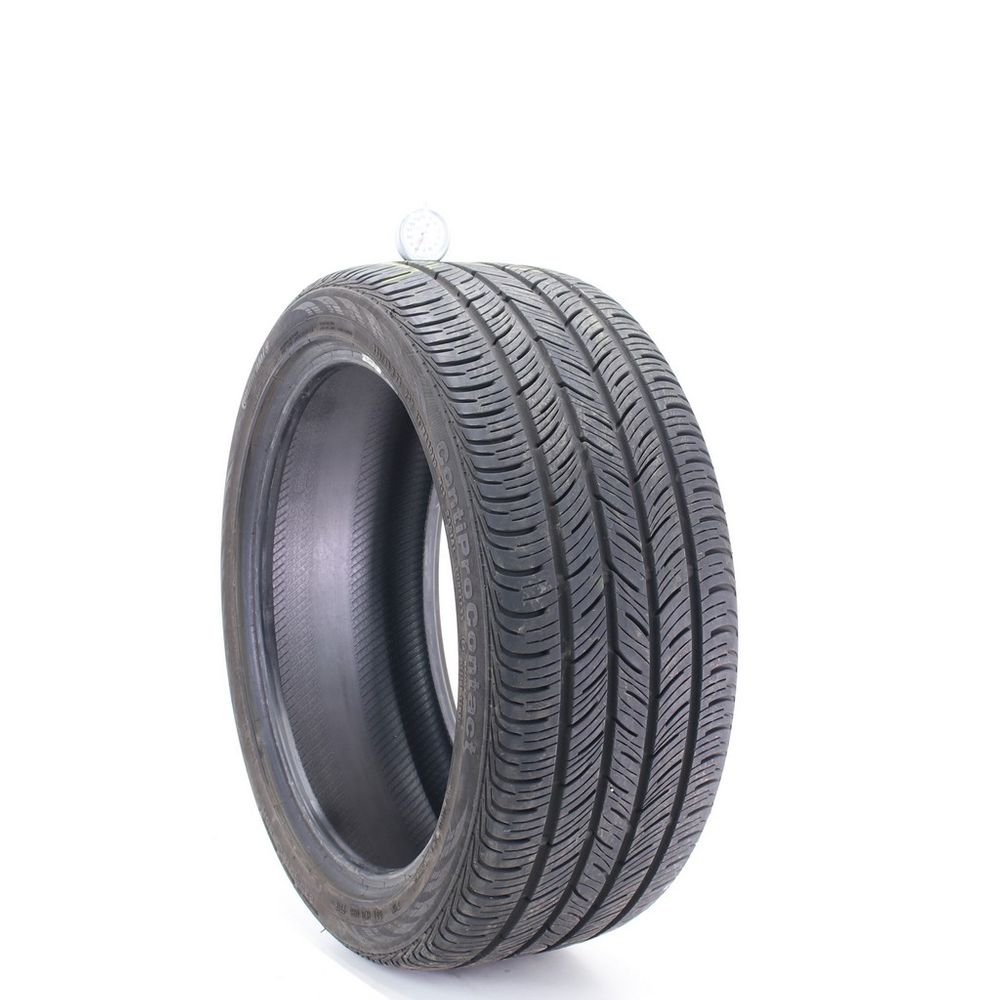Set of (2) Used 235/40R18 Continental ContiProContact 95H - 7.5-8/32 - Image 4