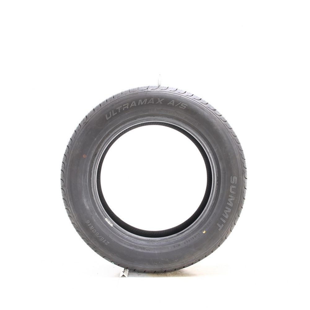 Used 215/60R16 Summit Ultramax A/S 95H - 9/32 - Image 3