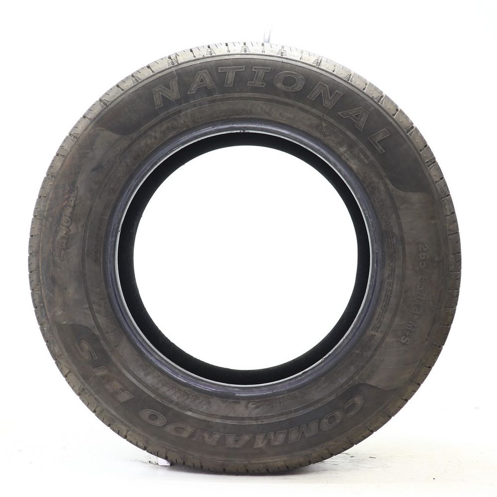 Set of (2) Used 265/65R18 National Commando HTS 114T - 9-10/32 - Image 6