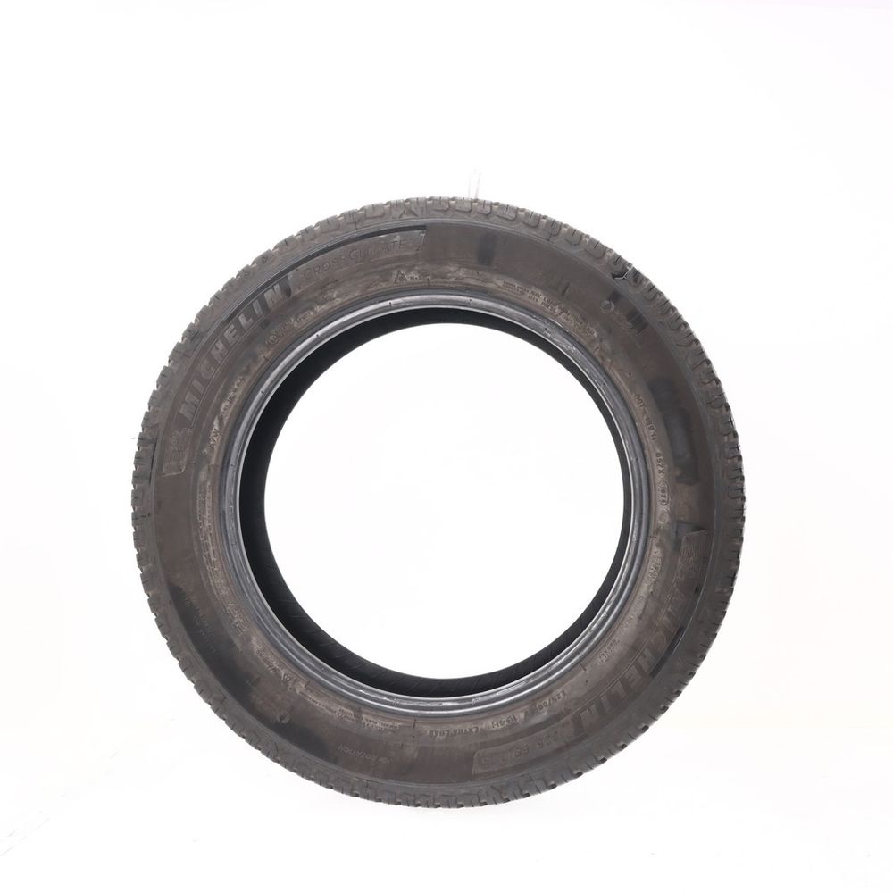 Set of (2) Used 225/60R18 Michelin CrossClimate 2 104H - 8.5-9.5/32 - Image 3