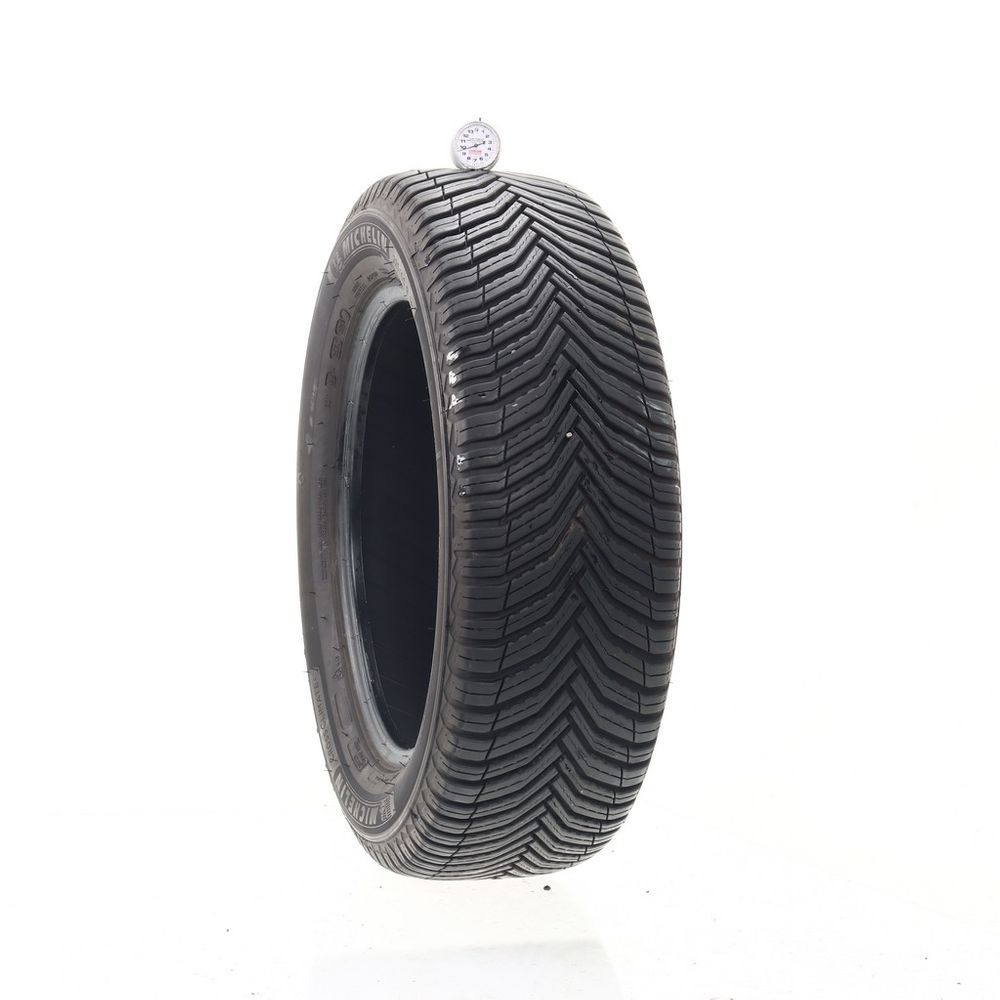 Set of (2) Used 225/60R18 Michelin CrossClimate 2 104H - 8.5-9.5/32 - Image 4
