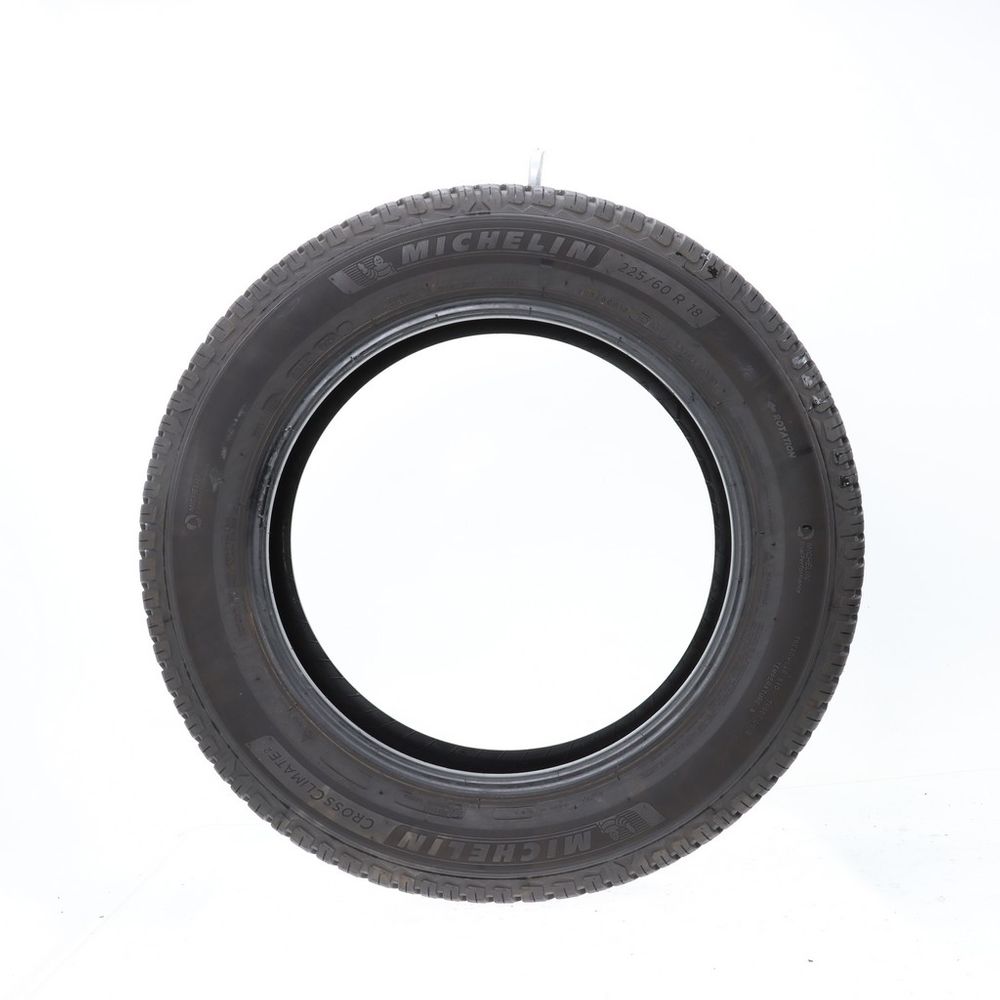 Set of (2) Used 225/60R18 Michelin CrossClimate 2 104H - 8.5-9.5/32 - Image 6