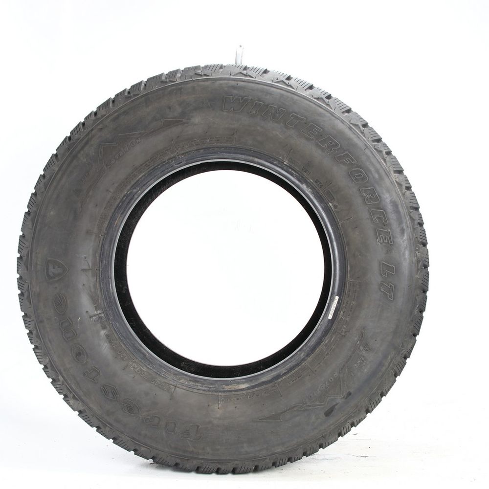 Used LT 245/75R16 Firestone Winterforce LT 120/116R E - 6.5/32 - Image 3