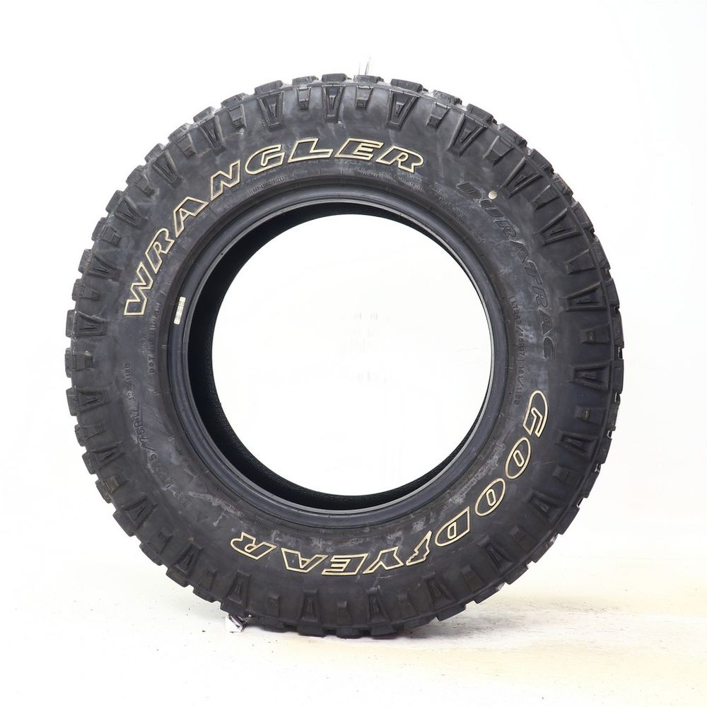 Set of (2) Used LT 245/75R17 Goodyear Wrangler Duratrac 121/118Q - 8.5 ...