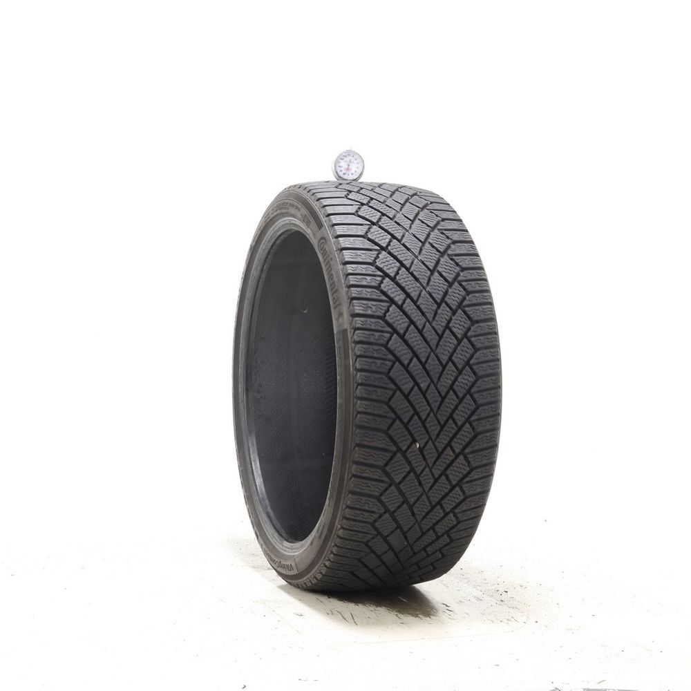 Set of (2) Used 235/35R19 Continental VikingContact 7 91T - 7.5/32 - Image 1