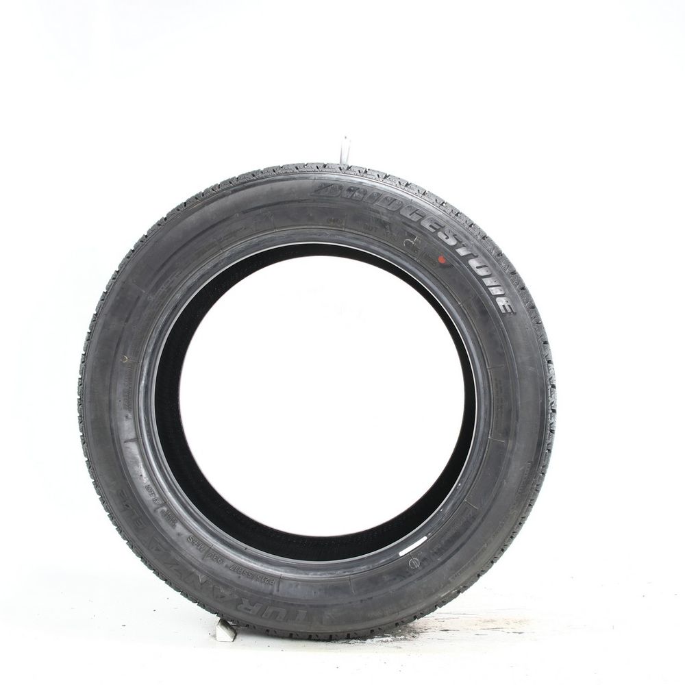 Set of (2) Used 215/55R17 Bridgestone Turanza EL42 93V - 7.5-8/32 - Image 3