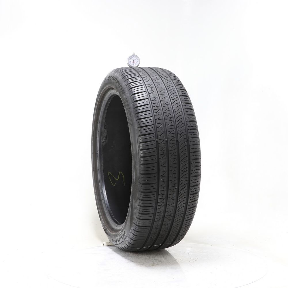 Set of (4) Used 245/45R20 Pirelli Scorpion Zero VOL 103H - 7/32 - Image 1