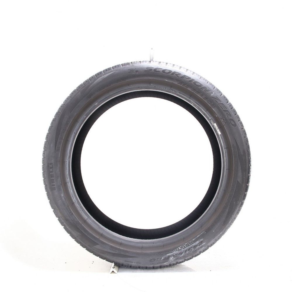 Set of (4) Used 245/45R20 Pirelli Scorpion Zero VOL 103H - 7/32 - Image 3