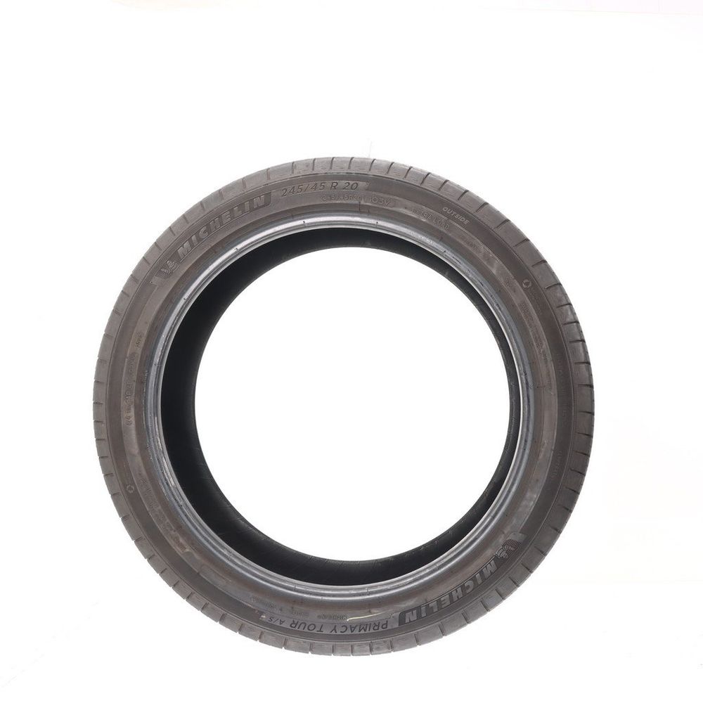 Set of (2) Used 245/45R20 Michelin Primacy Tour A/S 103V - 7/32 - Image 3