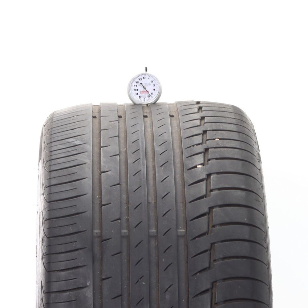 Set of (4) Used 315/35R22 Continental PremiumContact 6 SSR 111Y - 5.5-7/32 - Image 2