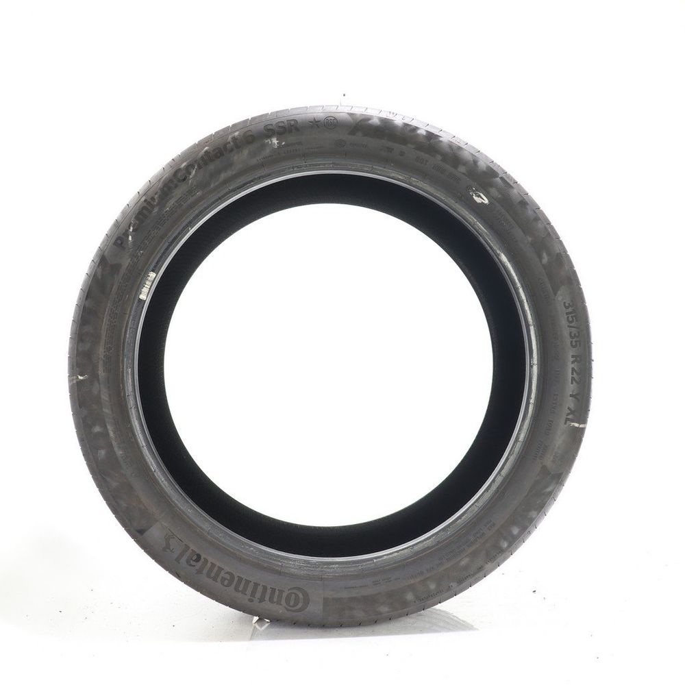 Set of (4) Used 315/35R22 Continental PremiumContact 6 SSR 111Y - 5.5-7/32 - Image 6
