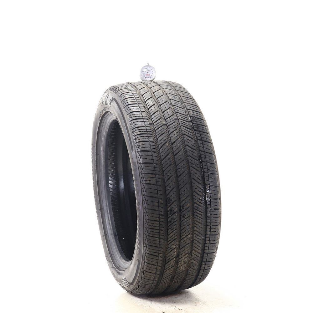 Set of (2) Used 225/50R17 Bridgestone Turanza Quiet Track 94V - 7-8/32 - Image 1