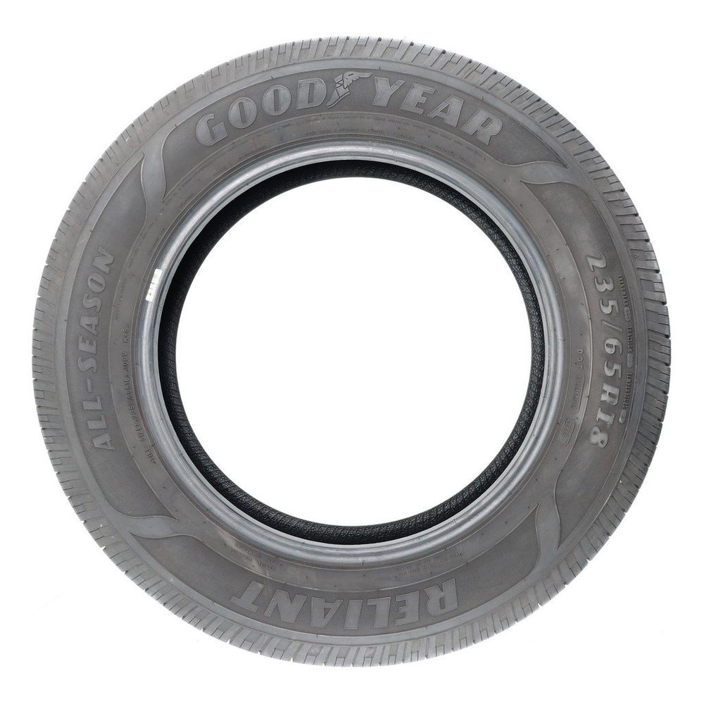 Set of (4) Used 235/65R18 Goodyear Reliant All-season 106V - 7.5-9/32 - Image 9