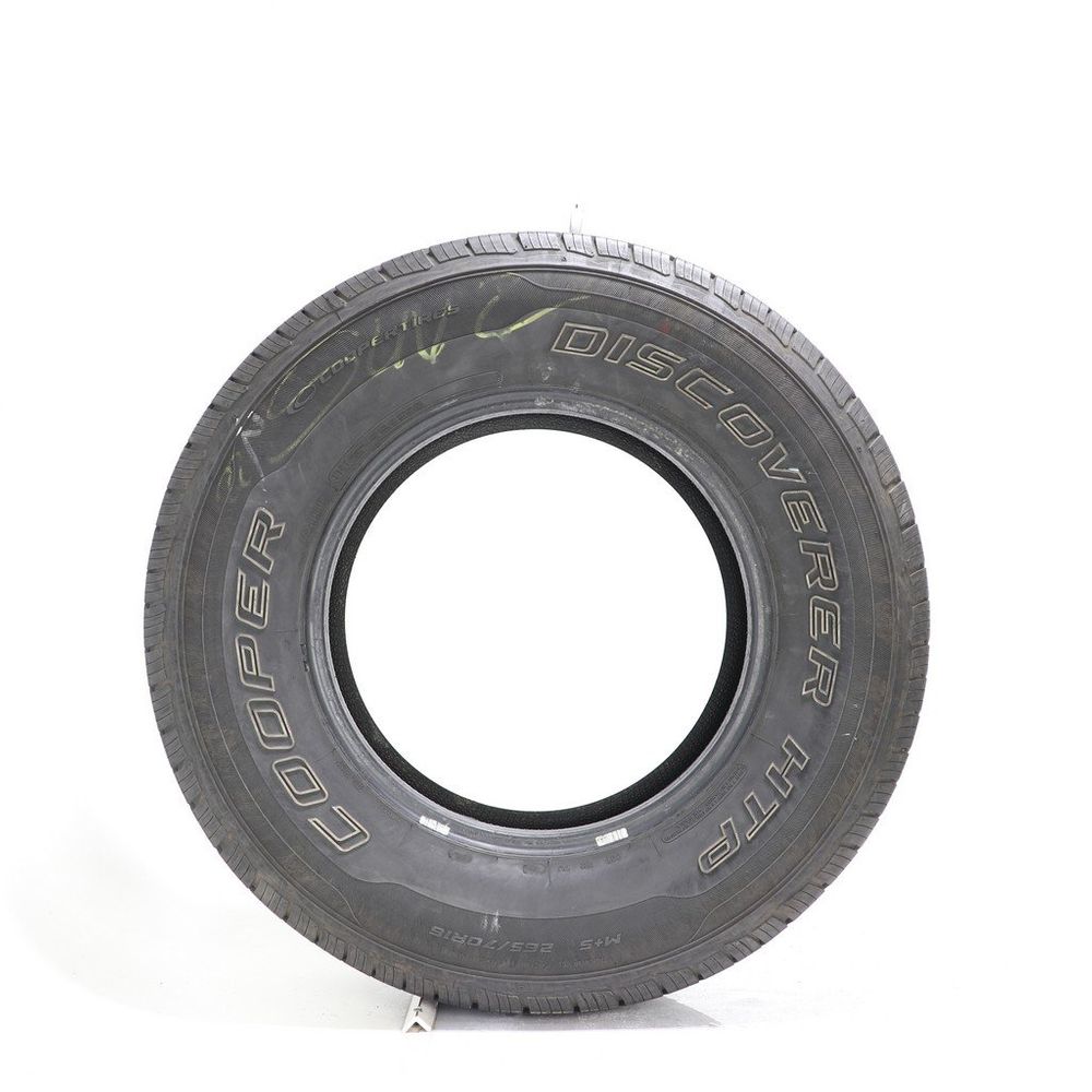 Set of (2) Used 265/70R16 Cooper Discoverer HTP 112T - 7-7.5/32 - Image 6
