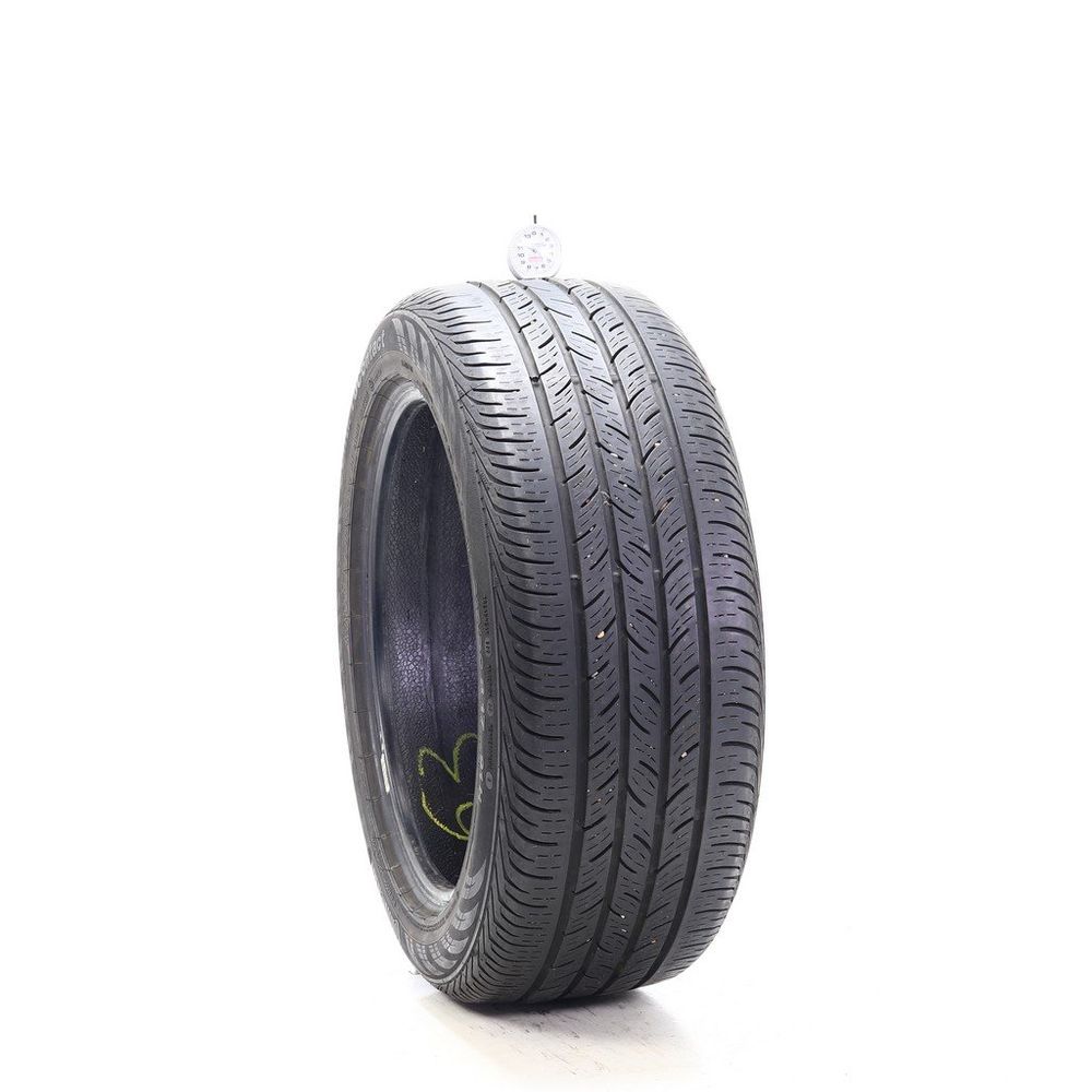 Used 215/50R17 Continental ContiProContact 91H - 4.5/32 - Image 1