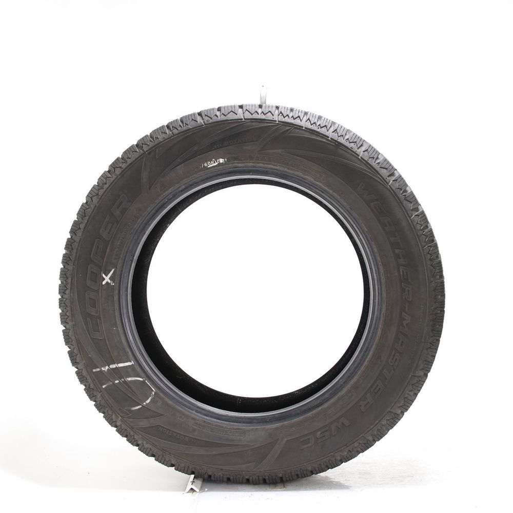 Set of (2) Used 245/60R18 Cooper Weather Master WSC 105T - 9.5-11/32 - Image 6