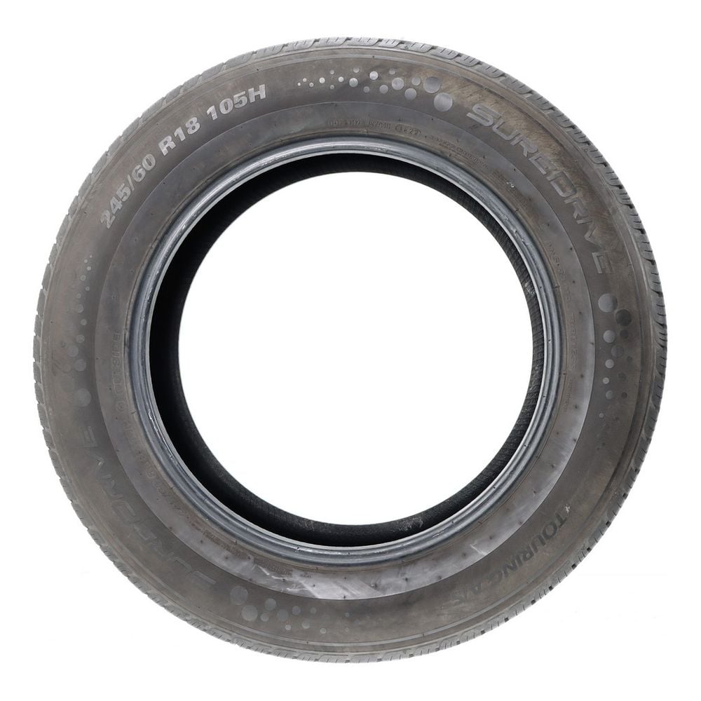 Set of (2) Used 245/60R18 SureDrive Touring A/S TA71 105H - 7-8.5/32 - Image 3