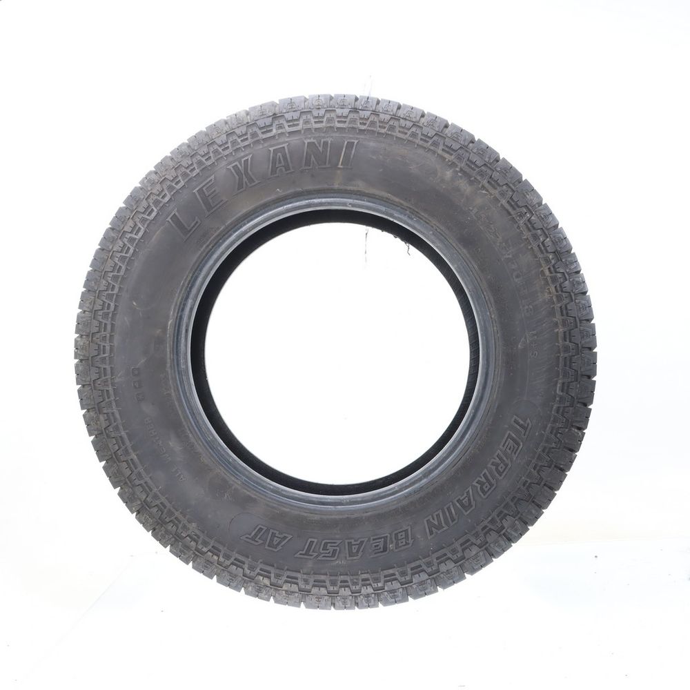 Set of (2) Used LT 275/70R18 Lexani Terrain Beast AT 125/122S E - 4.5-5/32 - Image 3