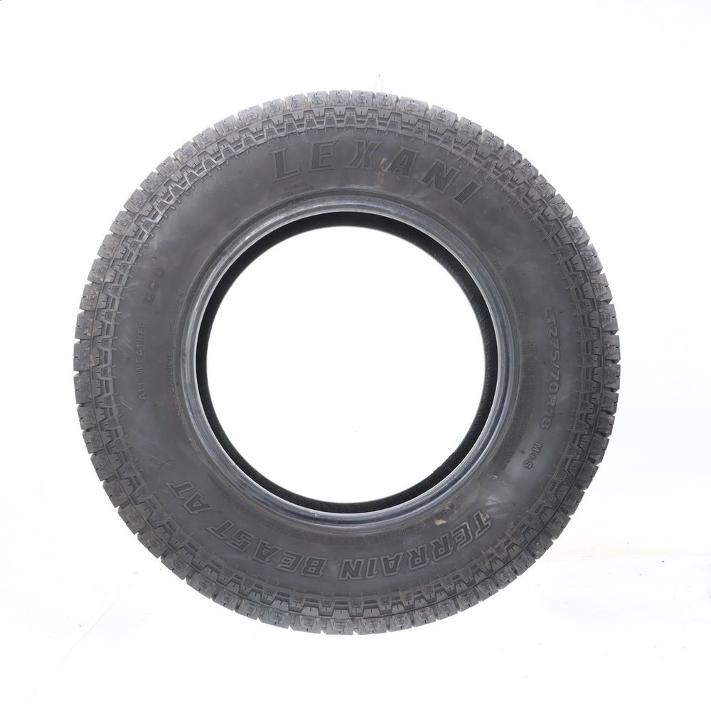 Set of (2) Used LT 275/70R18 Lexani Terrain Beast AT 125/122S E - 4.5-5/32 - Image 6