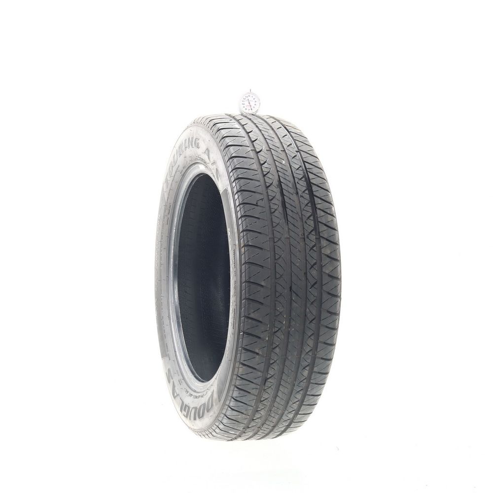 Set of (4) Used 225/60R18 Douglas Touring A/S 100H - 6/32 - Image 1