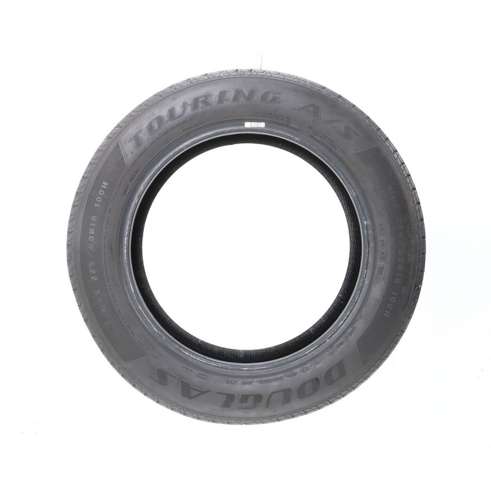 Set of (4) Used 225/60R18 Douglas Touring A/S 100H - 6/32 - Image 3