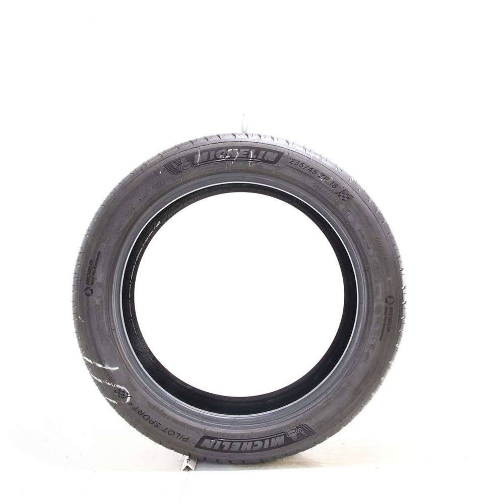 Used 235/45ZR18 Michelin Pilot Sport 4 TO Acoustic 98Y - 8.5/32 - Image 3
