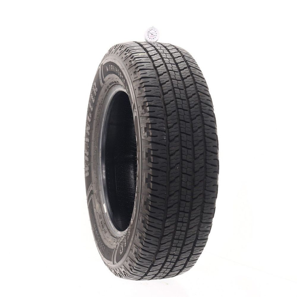 Used 255/65R18 Goodyear Wrangler Workhorse HT 111T - 11.5/32 - Image 1