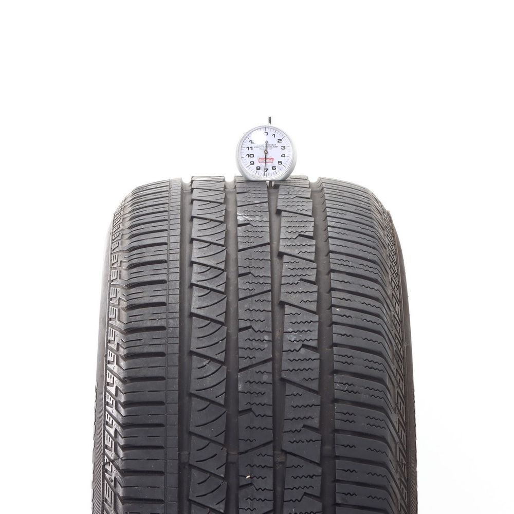 Set of (4) Used 235/55R19 Continental CrossContact LX Sport AO 101H - 7/32 - Image 2