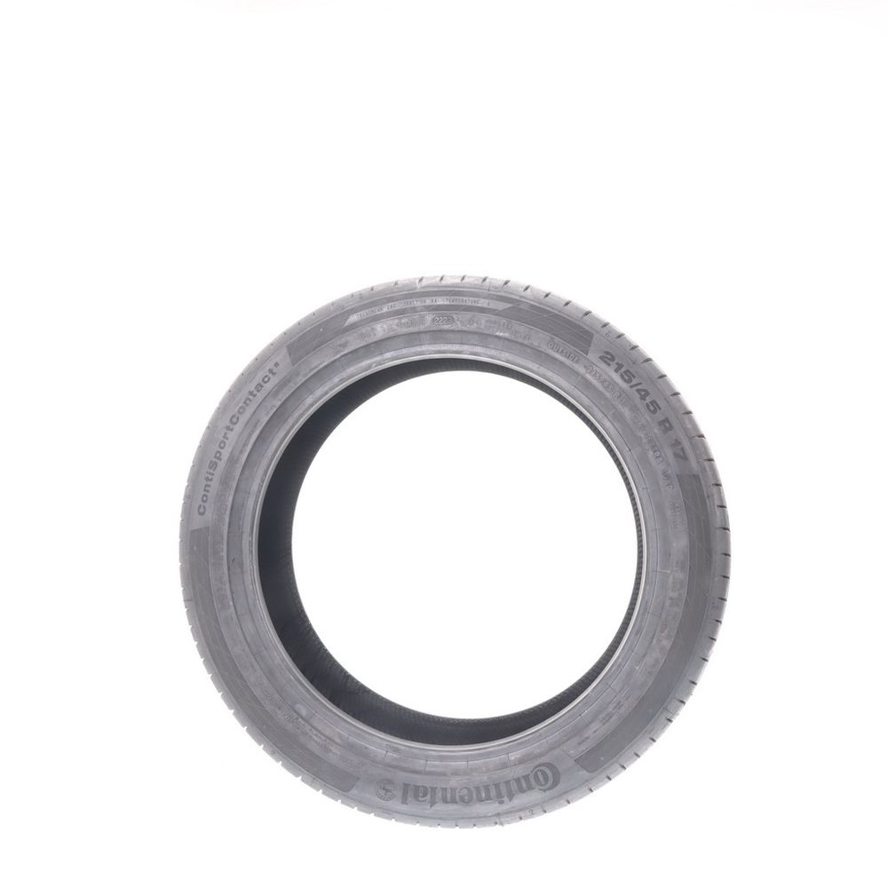 New 215/45R17 Continental ContiSportContact 5 91W - Image 3