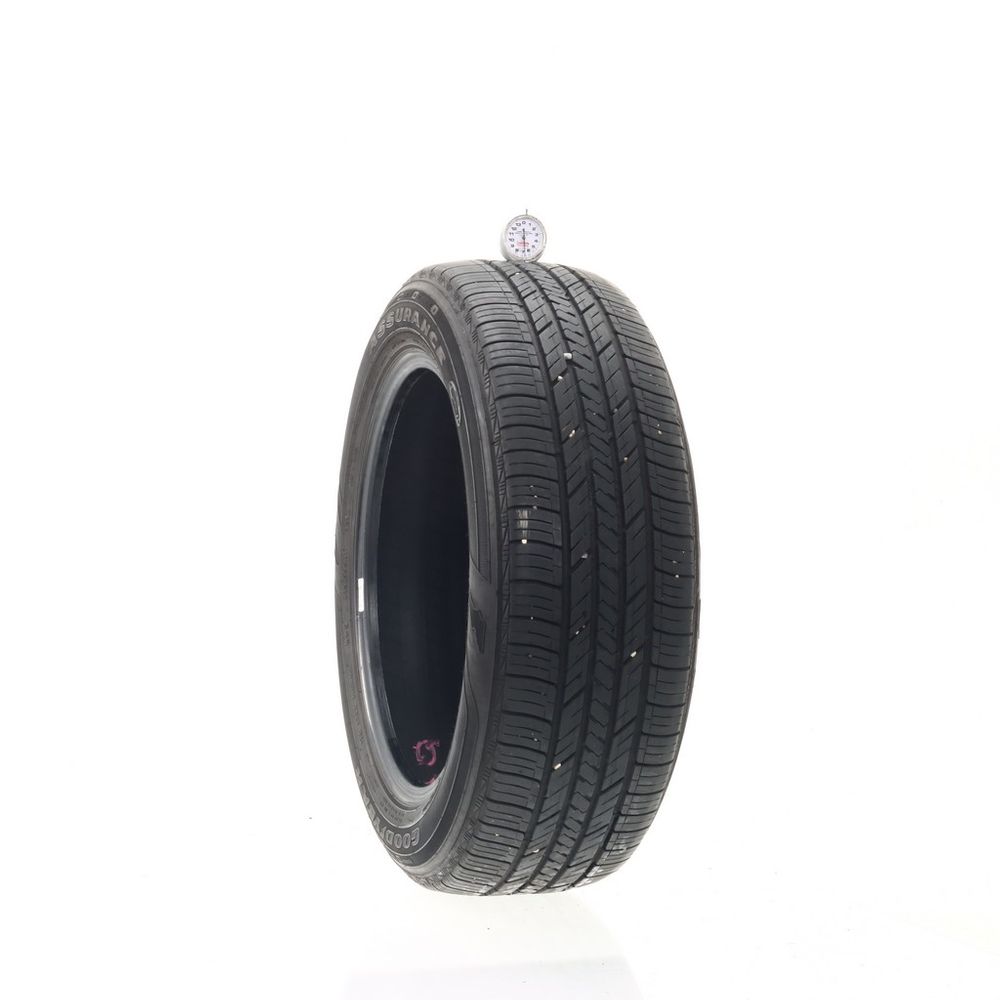 Set of (4) Used 215/55R17 Goodyear Assurance Fuel Max 94V - 6-7.5/32 - Image 5