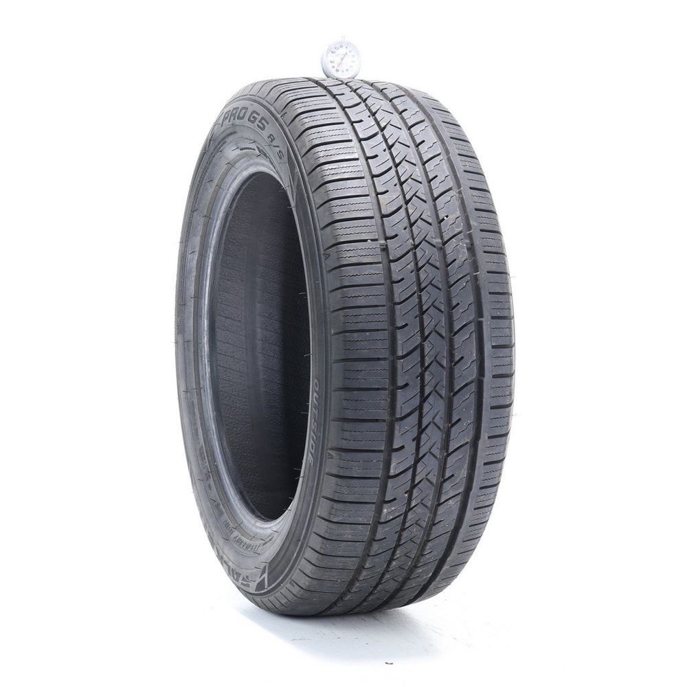 Set of (4) Used 225/55R17 Falken Pro G5 A/S 101H - 8-9.5/32 - Image 1