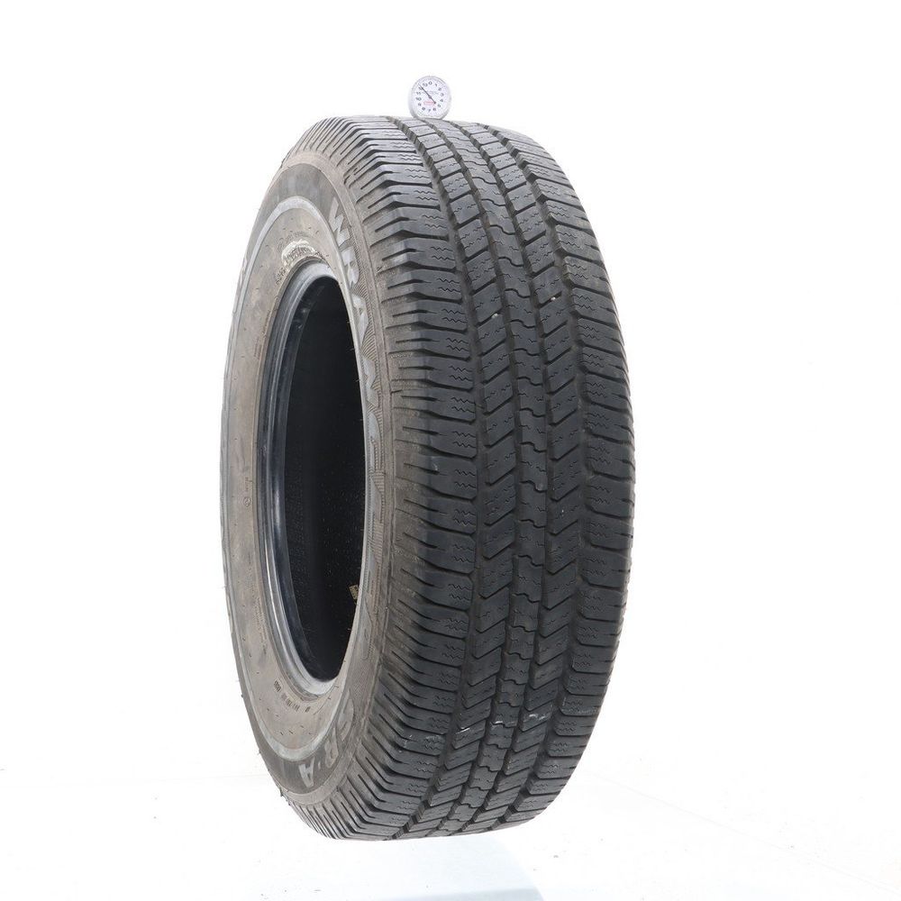 Set of (2) Used LT 265/70R18 Goodyear Wrangler SR-A 124/121S E - 12-12.5/32 - Image 1