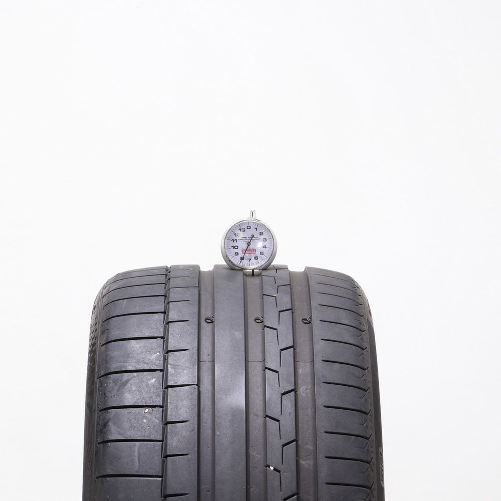 Used 255/35ZR19 Continental SportContact 6 MO1 96Y - 8/32 - Image 2
