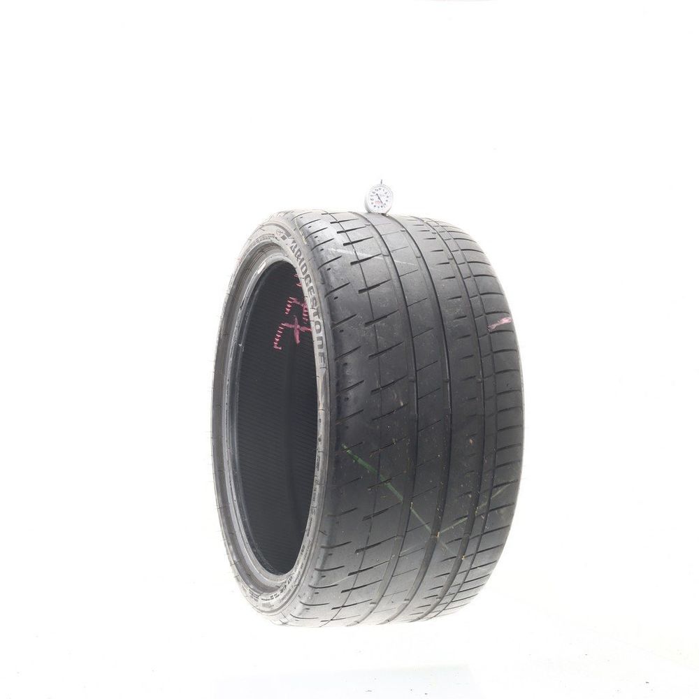 Set of (2) Used 305/30ZR20 Bridgestone Potenza S007 103Y - 5.5-6.5/32 - Image 1