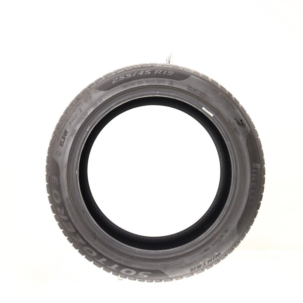 Set of (2) Used 255/45R19 Pirelli Winter Sottozero 3 T1 ELECT PNCS 104W - 8-8.5/32 - Image 6