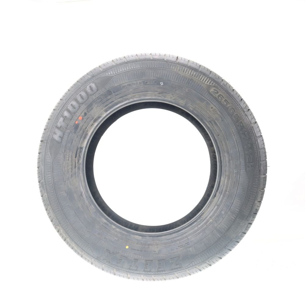 Set of (2) New 265/65R17 Zeetex HT1000 112H - Image 3