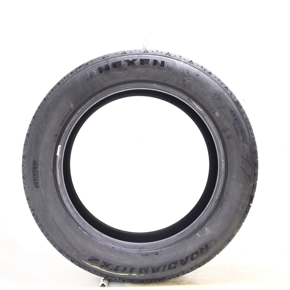 Used 245/55R19 Nexen Roadian HTX 2 103T - 7.5/32 - Image 3