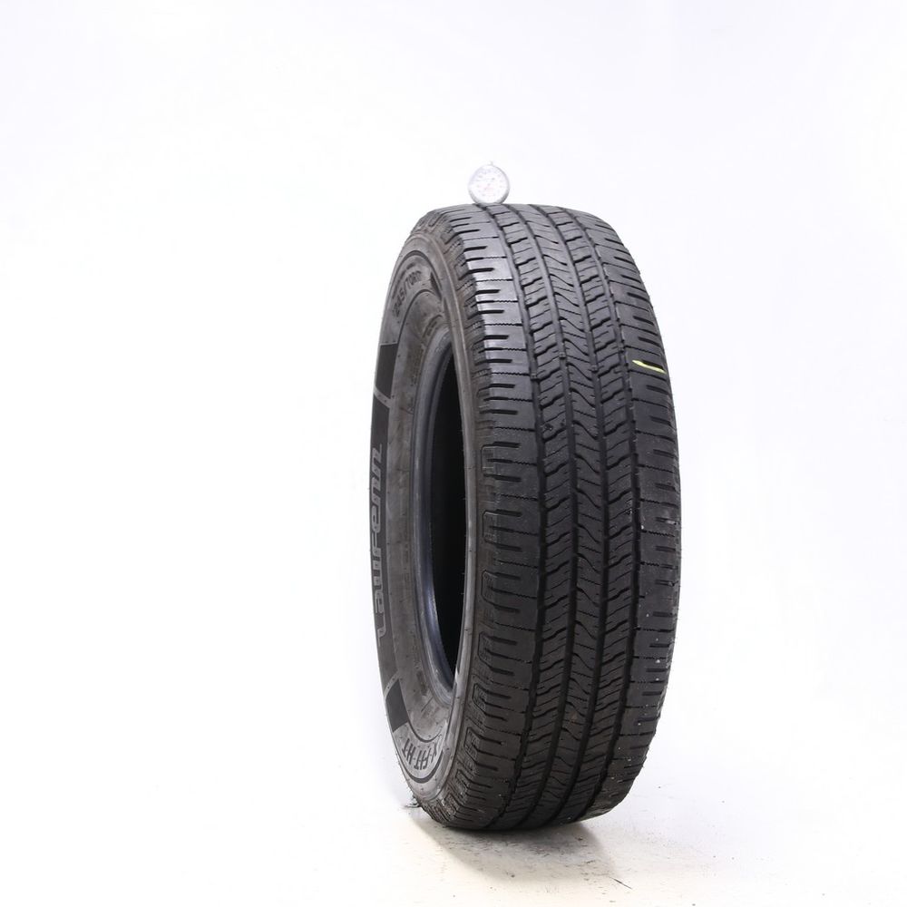 Set of (2) Used 245/70R17 Laufenn X Fit HT 110T - 8.5/32 - Image 1
