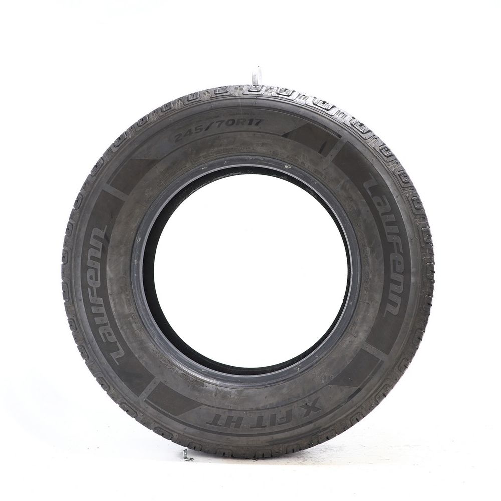 Set of (2) Used 245/70R17 Laufenn X Fit HT 110T - 8.5/32 - Image 3