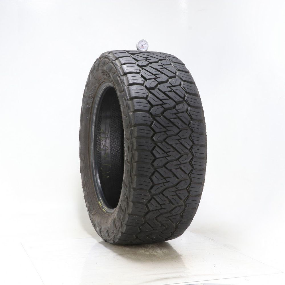 Set of (2) Used 305/50R20 Nitto Recon Grappler A/T 120S - 9-9.5/32 - Image 4