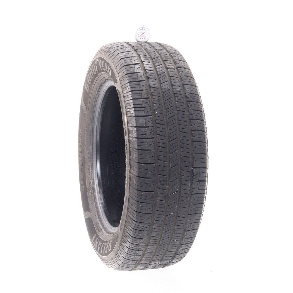 Set of (4) Used 245/60R18 Goodyear Reliant All-season 105V - 7.5-9/32 - Image 4