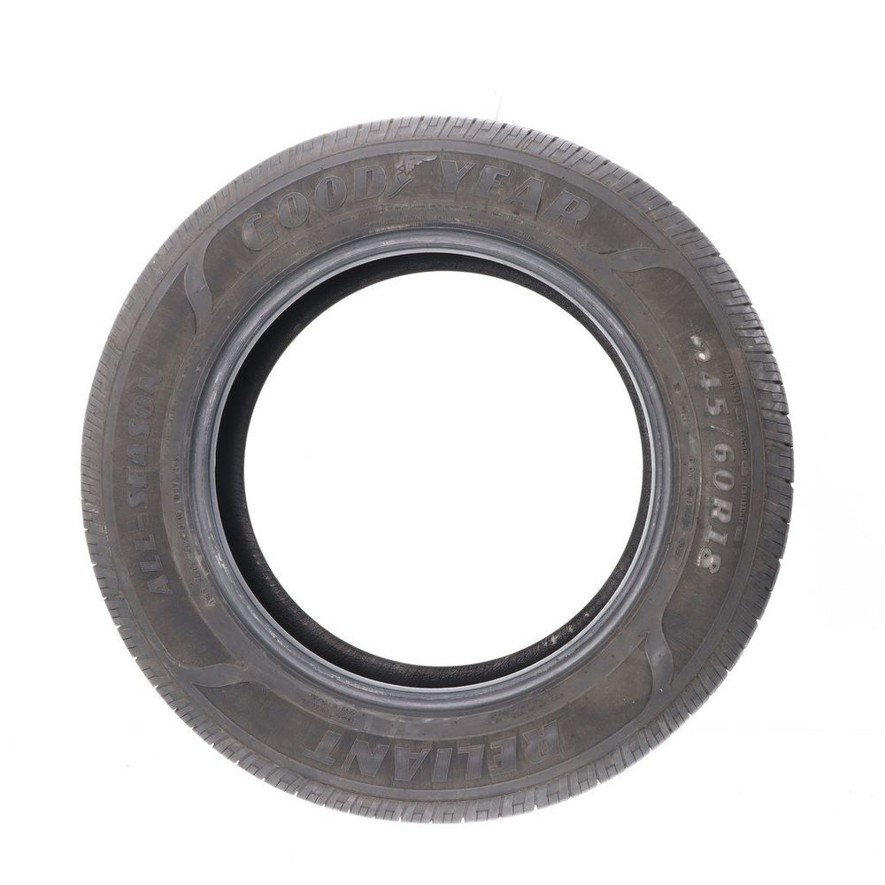 Set of (4) Used 245/60R18 Goodyear Reliant All-season 105V - 7.5-9/32 - Image 6