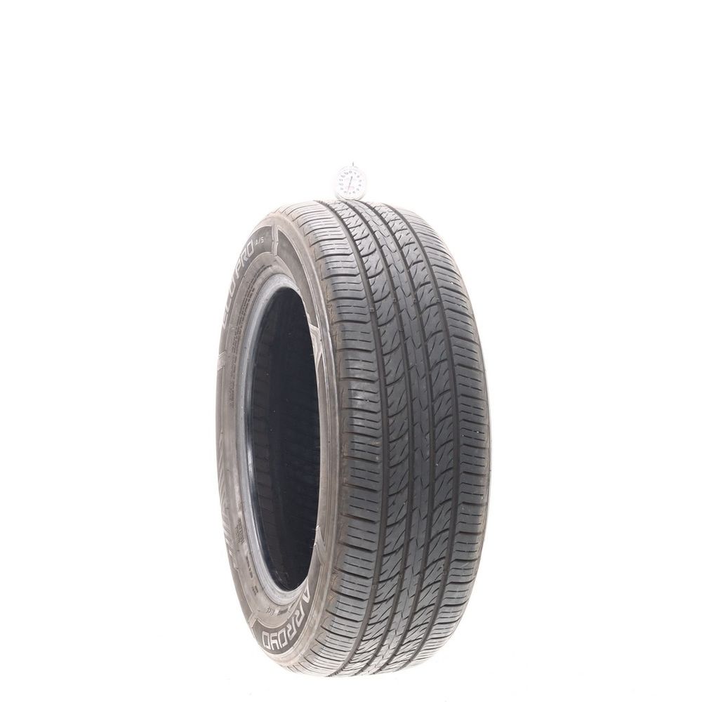 Set of (2) Used 215/60R17 Arroyo Eco Pro A/S 100H - 7.5-8.5/32 - Image 1