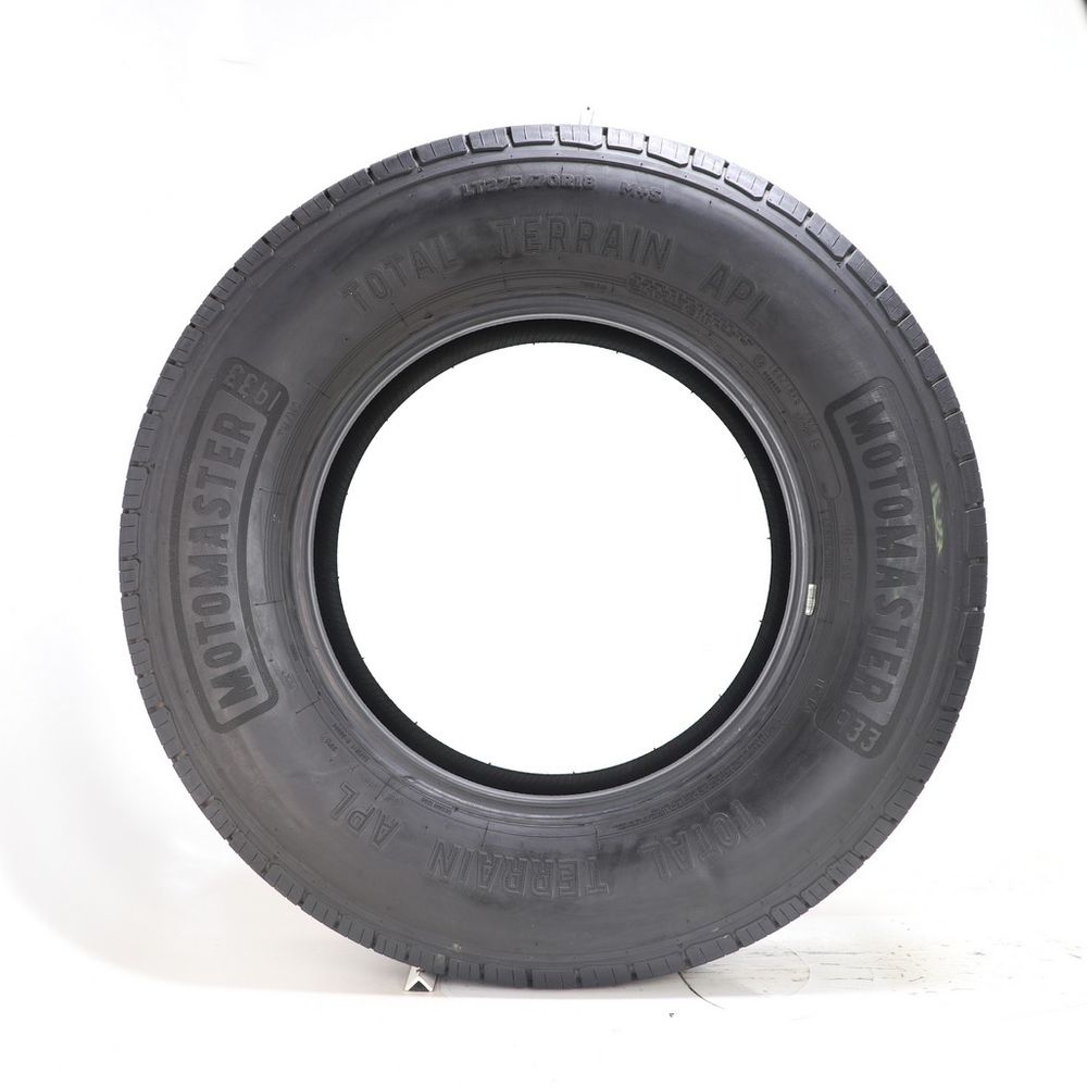 Used LT 275/70R18 MotoMaster Total Terrain APL 125/122S - 7.5/32 - Image 3