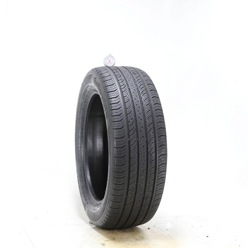 Set of (4) Used 225/55R18 Continental ProContact TX 98H - 5-6.5/32 - Image 1