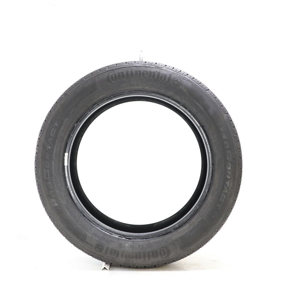 Set of (4) Used 225/55R18 Continental ProContact TX 98H - 5-6.5/32 - Image 12