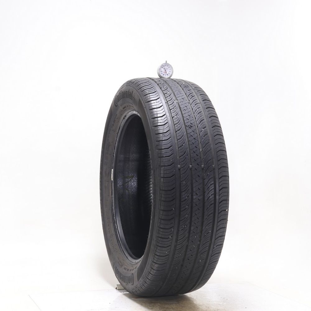Set of (4) Used 225/55R18 Continental ProContact TX 98H - 5-6.5/32 - Image 7